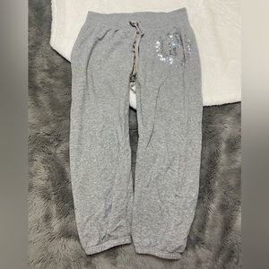 Victorias Secret PINK grey sweats size small